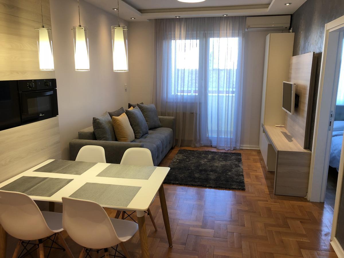 5 Stars Apartment With Free Garage Place Novi Sad Exterior foto